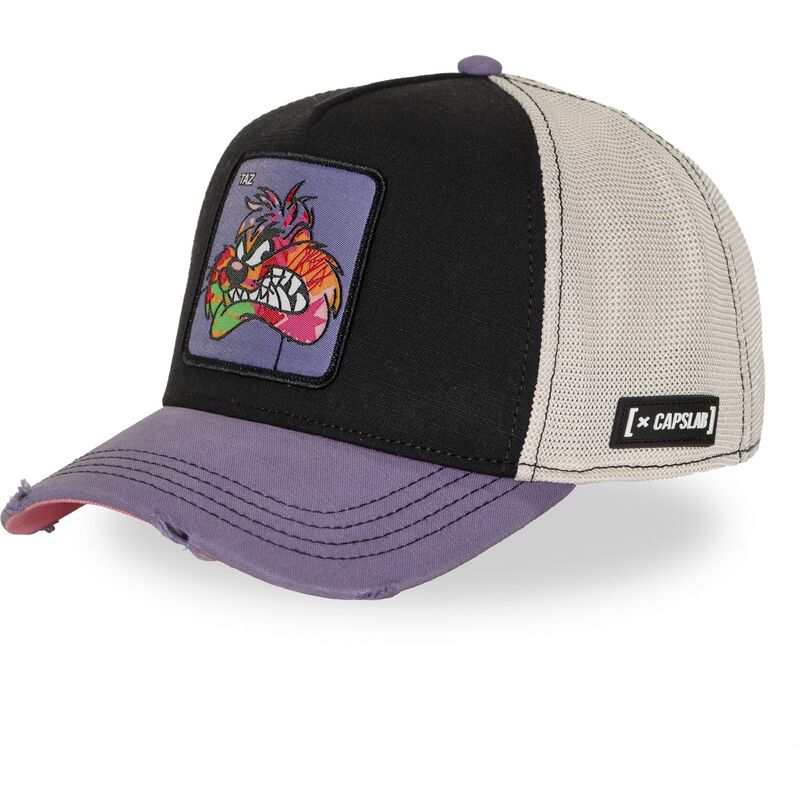 casquette-trucker-multicolore-diable-tasmanie-loo13-pcttazb-looney-tunes-capslab casquette-trucker-multicolore-diable-tasmanie-loo13-pcttazb-looney-tunes-capslab