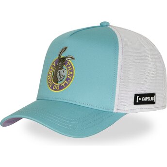 Casquette trucker bleue Donkey SHR1 ANEB Shrek Capslab