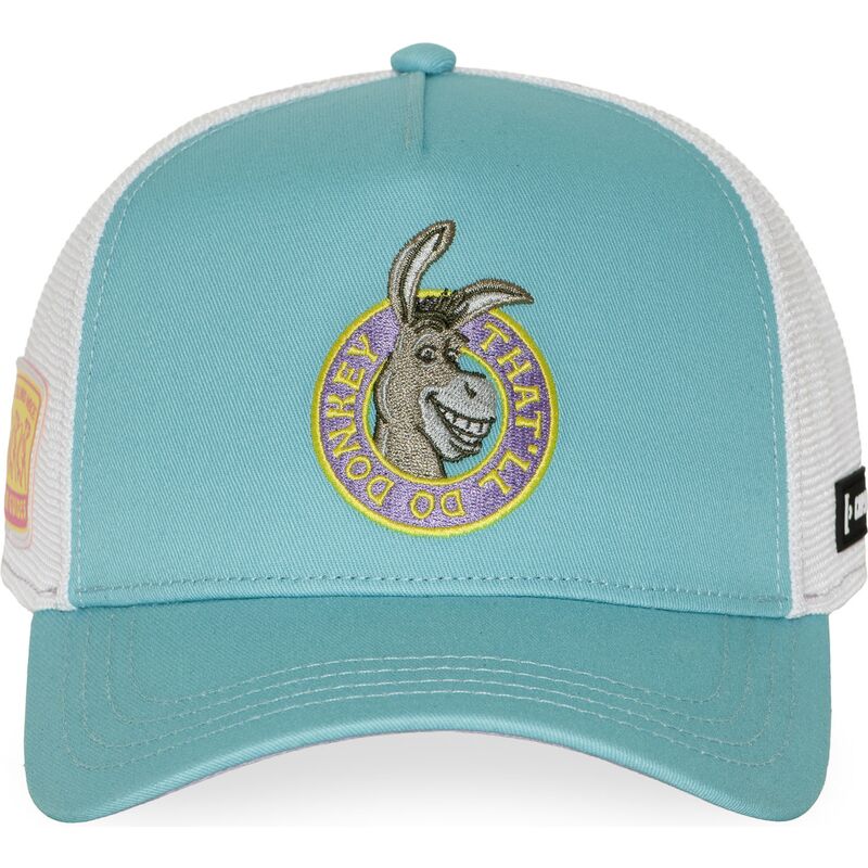casquette-trucker-bleue-donkey-shr1-aneb-shrek-capslab casquette-trucker-bleue-donkey-shr1-aneb-shrek-capslab