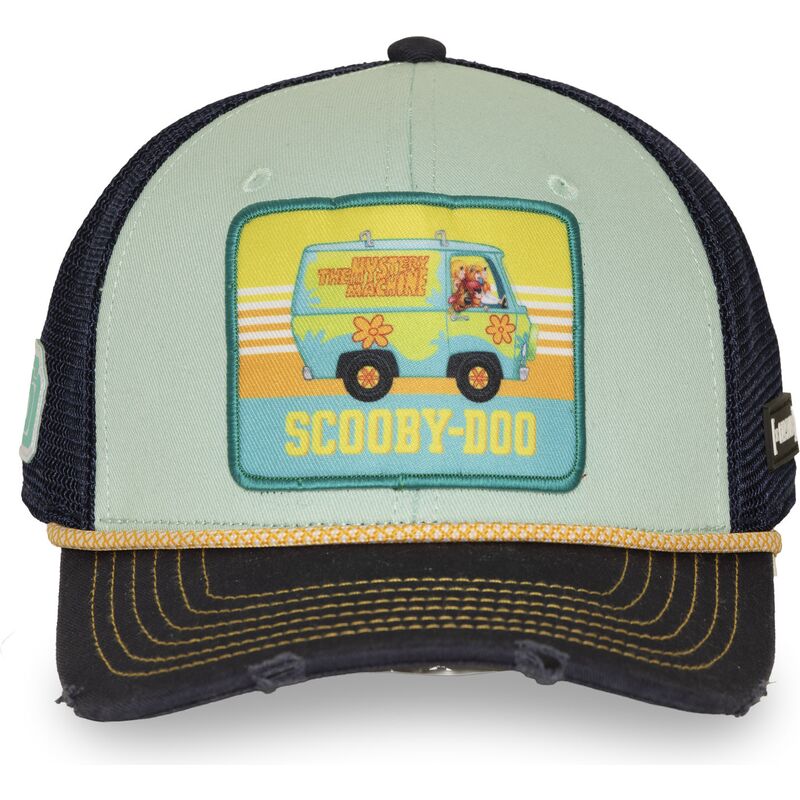 casquette-trucker-multicolore-the-mystery-machine-sd2-vanb-scooby-doo-capslab