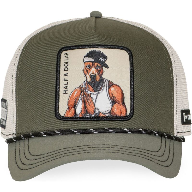 casquette-trucker-verte-half-a-dollar-hip-halfb-hip-hop-dogz-capslab