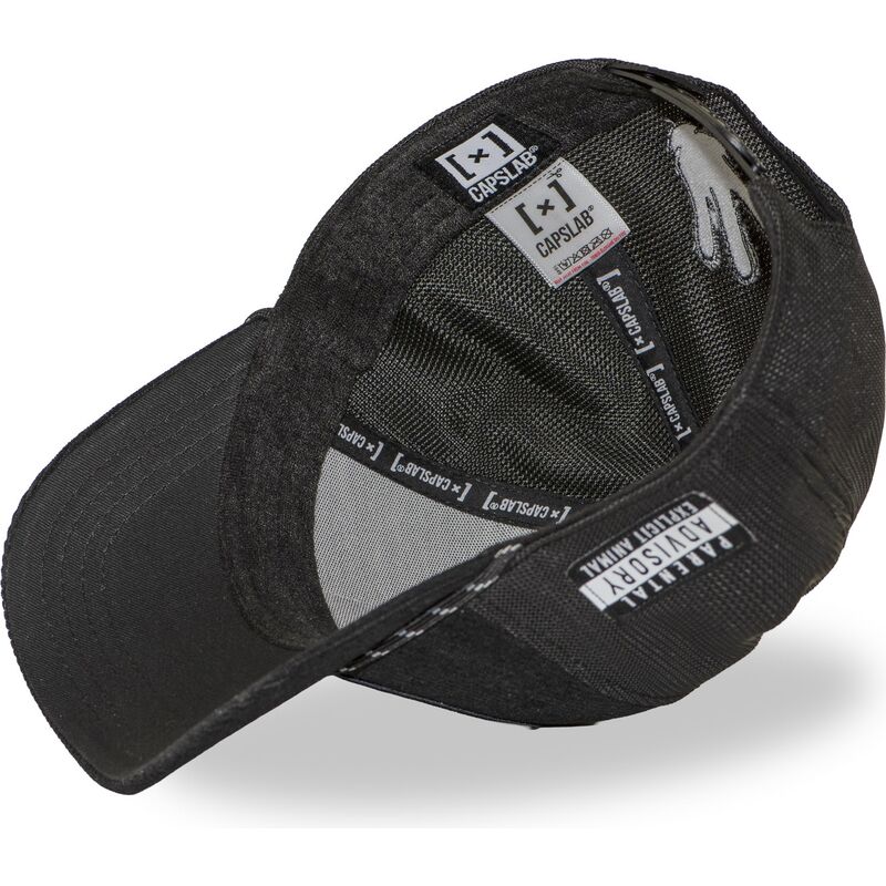casquette-trucker-noire-bad-dog-hip-badb-hip-hop-dogz-capslab