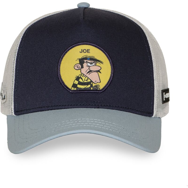 casquette-trucker-bleue-marine-joe-dalton-lck3-joeb-lucky-luke-capslab casquette-trucker-bleue-marine-joe-dalton-lck3-joeb-lucky-luke-capslab