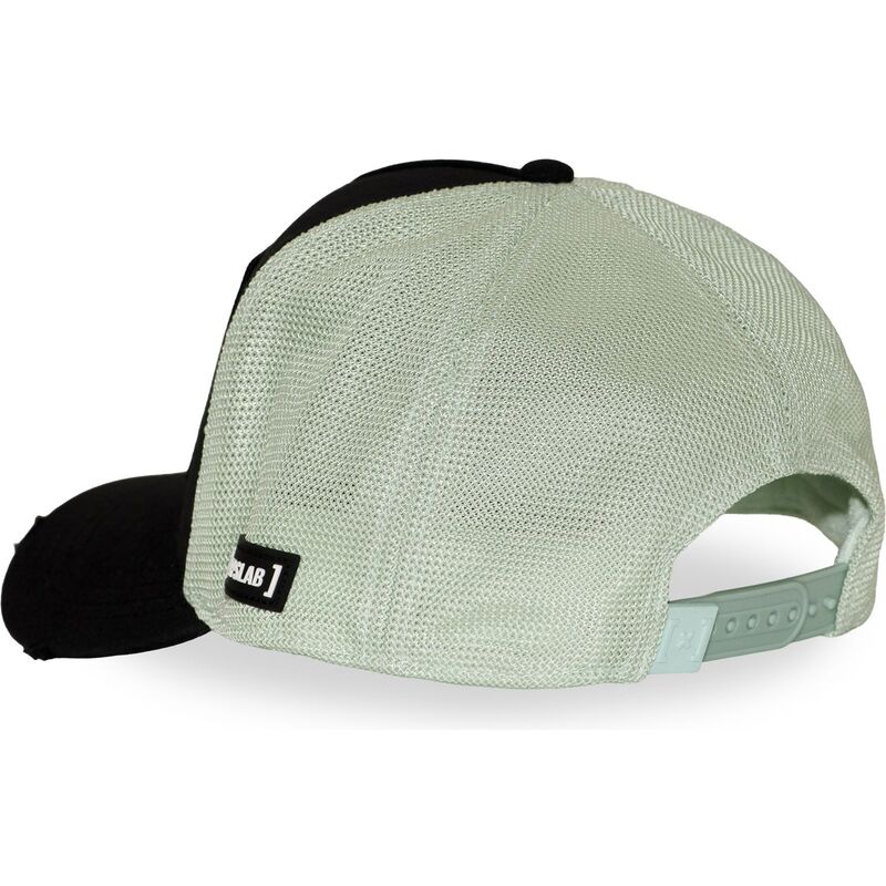 casquette-trucker-noire-et-blanche-lucky-luke-lck3-flub-capslab casquette-trucker-noire-et-blanche-lucky-luke-lck3-flub-capslab