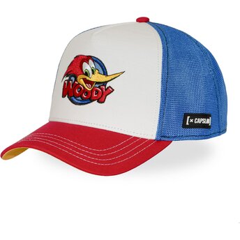 Casquette trucker multicolore Woody Woodpecker WWP2 PCTWOO2B Capslab