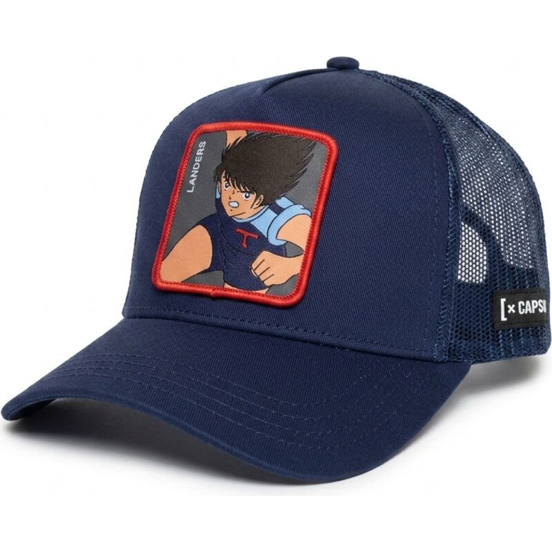 casquette-trucker-bleue-marine-mark-landers-oet1-lanb-olive-et-tom-capslab casquette-trucker-bleue-marine-mark-landers-oet1-lanb-olive-et-tom-capslab