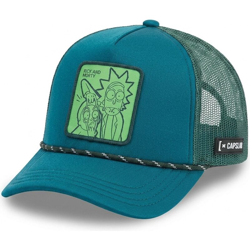 casquette-trucker-verte-rick-et-morty-rem7-ctfoamdb-capslab
