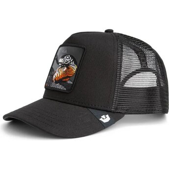 Casquette trucker noire serpent Mamba The Farm Premium...