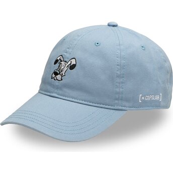 Casquette courbée bleue ajustable Idéfix AST1 IDE Astérix le Gaulois Capslab