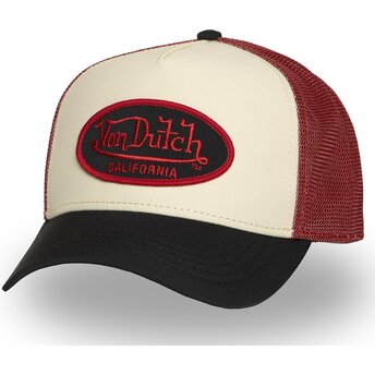 Casquette trucker multicolore POLY07 Von Dutch