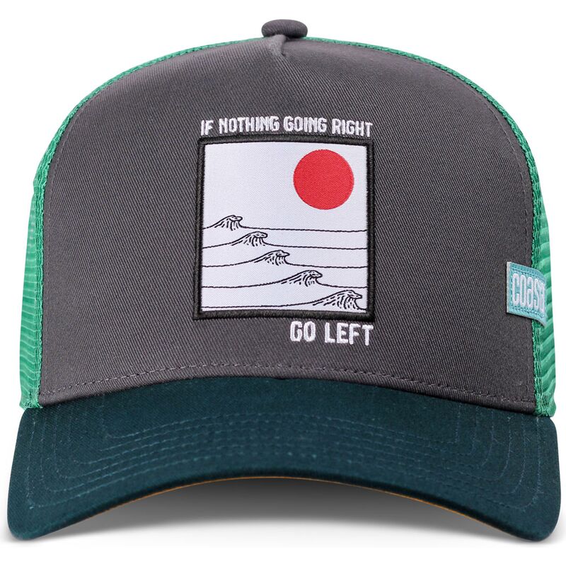 casquette-trucker-verte-go-left-hft-coastal
