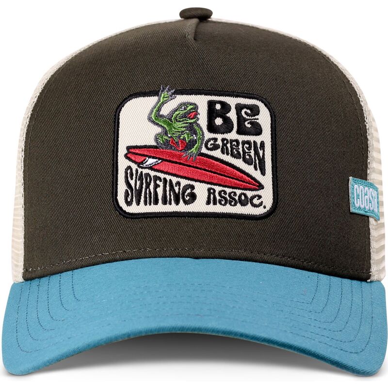 casquette-trucker-multicolore-be-green-hft-coastal casquette-trucker-multicolore-be-green-hft-coastal