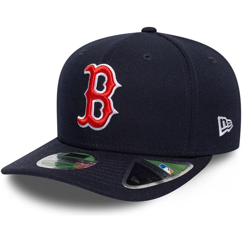 casquette-courbee-bleue-marine-snapback-9seventy-stretch-snap-player-replica-boston-red-sox-mlb-new-era