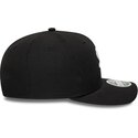 casquette-courbee-noire-snapback-9seventy-stretch-snap-player-replica-chicago-white-sox-mlb-new-era
