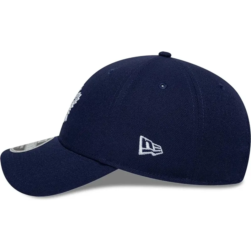 casquette-courbee-bleue-marine-snapback-9forty-m-crown-team-toronto-maple-leafs-nhl-new-era