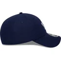 casquette-courbee-bleue-marine-snapback-9forty-m-crown-team-toronto-maple-leafs-nhl-new-era