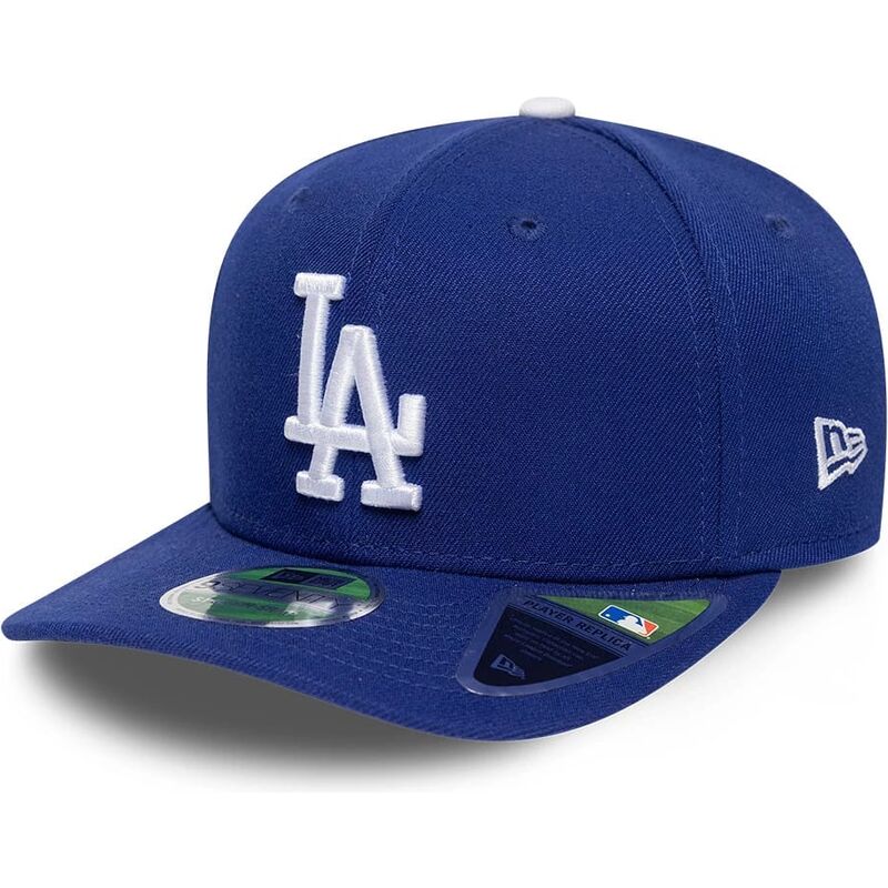 casquette-courbee-bleue-snapback-9seventy-stretch-snap-player-replica-los-angeles-dodgers-mlb-new-era casquette-courbee-bleue-snapback-9seventy-stretch-snap-player-replica-los-angeles-dodgers-mlb-new-era
