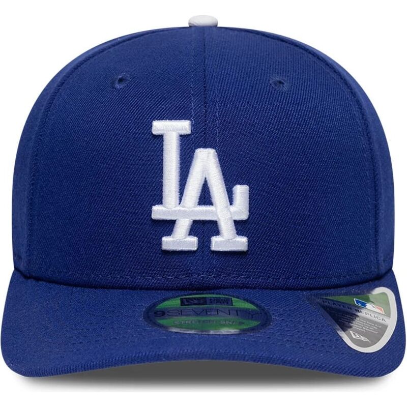 casquette-courbee-bleue-snapback-9seventy-stretch-snap-player-replica-los-angeles-dodgers-mlb-new-era casquette-courbee-bleue-snapback-9seventy-stretch-snap-player-replica-los-angeles-dodgers-mlb-new-era