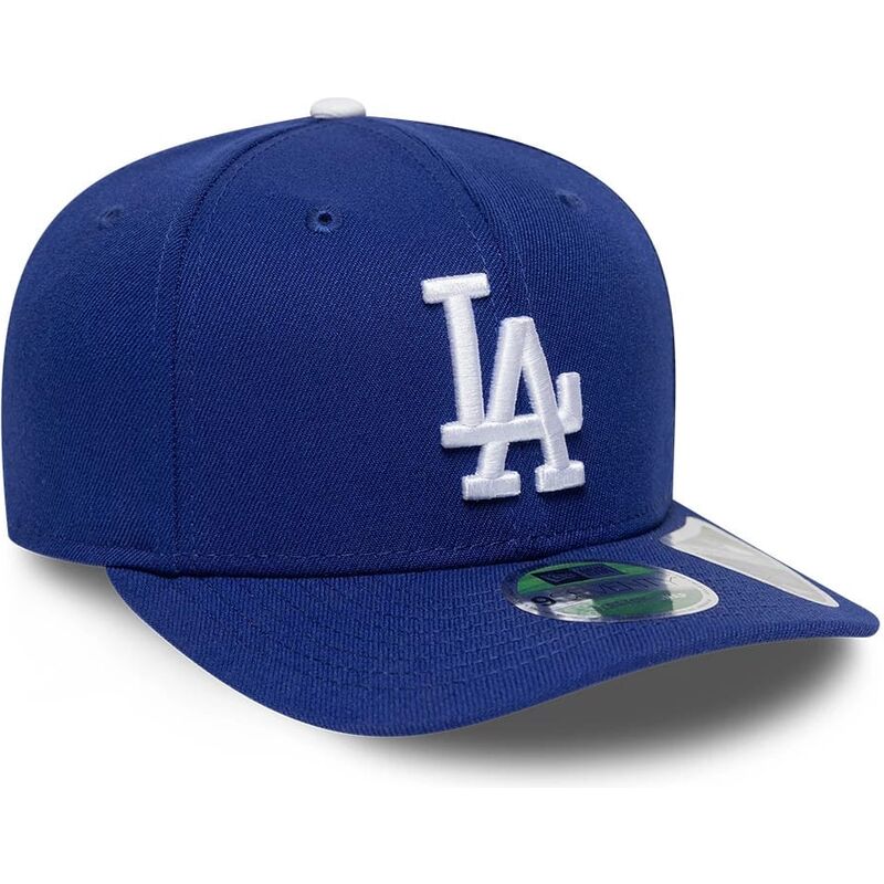 casquette-courbee-bleue-snapback-9seventy-stretch-snap-player-replica-los-angeles-dodgers-mlb-new-era casquette-courbee-bleue-snapback-9seventy-stretch-snap-player-replica-los-angeles-dodgers-mlb-new-era