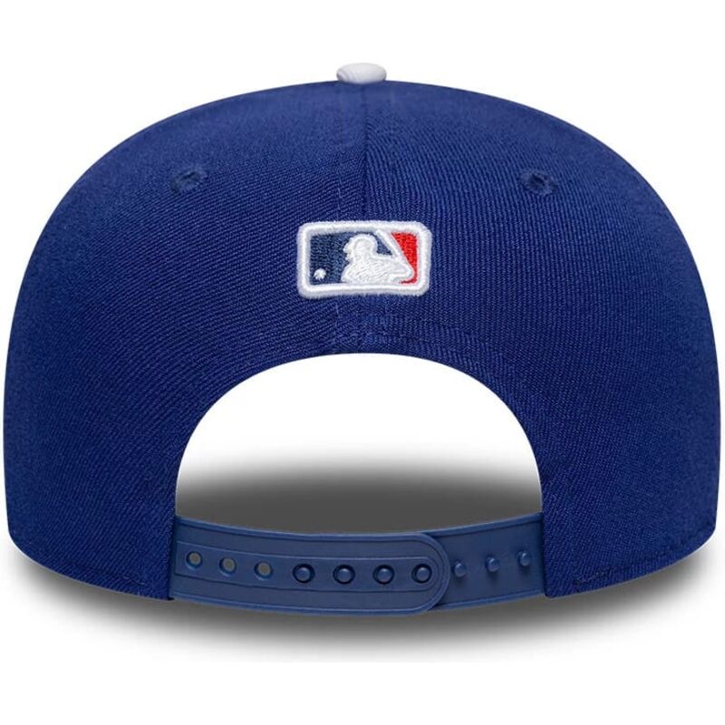 casquette-courbee-bleue-snapback-9seventy-stretch-snap-player-replica-los-angeles-dodgers-mlb-new-era casquette-courbee-bleue-snapback-9seventy-stretch-snap-player-replica-los-angeles-dodgers-mlb-new-era