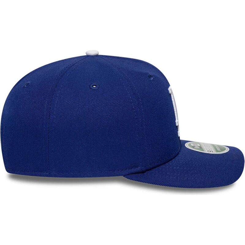 casquette-courbee-bleue-snapback-9seventy-stretch-snap-player-replica-los-angeles-dodgers-mlb-new-era casquette-courbee-bleue-snapback-9seventy-stretch-snap-player-replica-los-angeles-dodgers-mlb-new-era