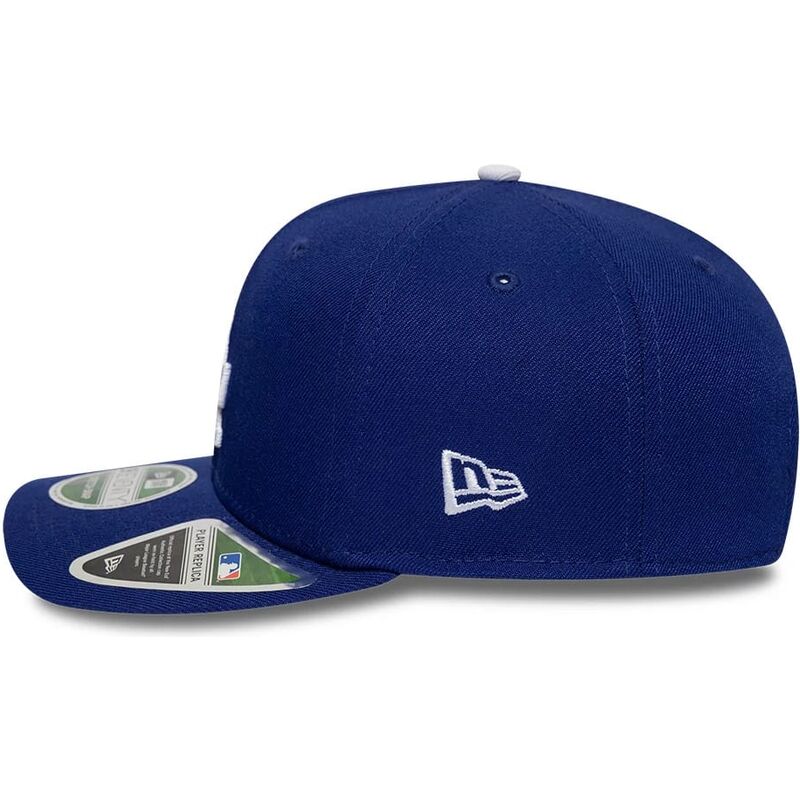 casquette-courbee-bleue-snapback-9seventy-stretch-snap-player-replica-los-angeles-dodgers-mlb-new-era casquette-courbee-bleue-snapback-9seventy-stretch-snap-player-replica-los-angeles-dodgers-mlb-new-era