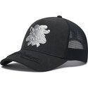 casquette-trucker-noire-love-kills-slowly-washed-ed-hardy