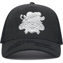 casquette-trucker-noire-love-kills-slowly-washed-ed-hardy