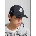 casquette-trucker-noire-love-kills-slowly-washed-ed-hardy