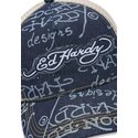 casquette-trucker-bleue-marine-et-beige-don-denim-ed-hardy
