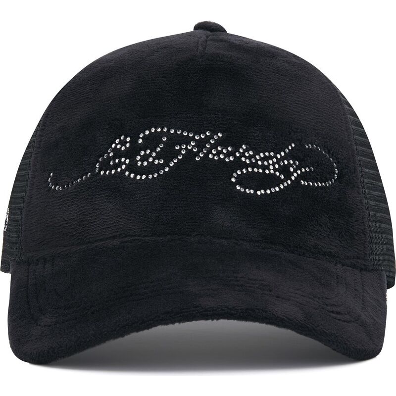 casquette-trucker-noire-core-silver-diamante-velour-ed-hardy casquette-trucker-noire-core-silver-diamante-velour-ed-hardy