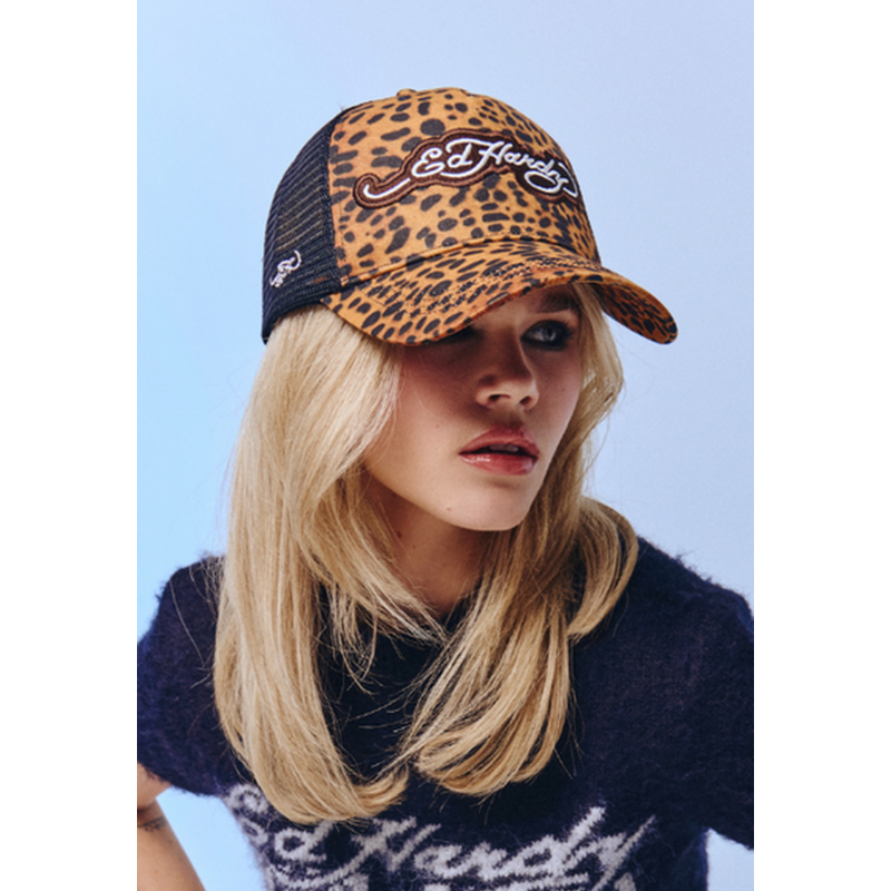 casquette-trucker-leopard-lionpard-print-ed-hardy casquette-trucker-leopard-lionpard-print-ed-hardy