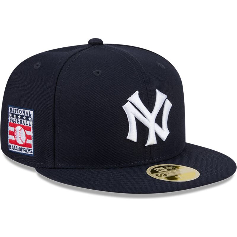 casquette-plate-bleue-marine-ajustee-59fifty-hall-of-fame-new-york-yankees-mlb-new-era casquette-plate-bleue-marine-ajustee-59fifty-hall-of-fame-new-york-yankees-mlb-new-era