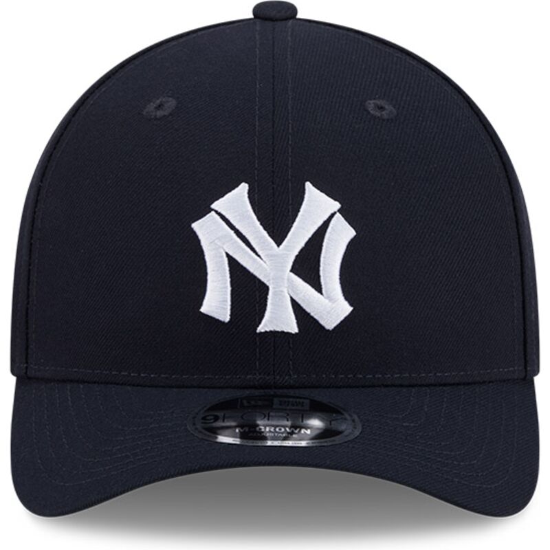 casquette-courbee-bleue-marine-snapback-9forty-m-crown-hall-of-fame-new-york-yankees-mlb-new-era
