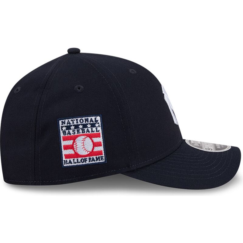 casquette-courbee-bleue-marine-snapback-9forty-m-crown-hall-of-fame-new-york-yankees-mlb-new-era