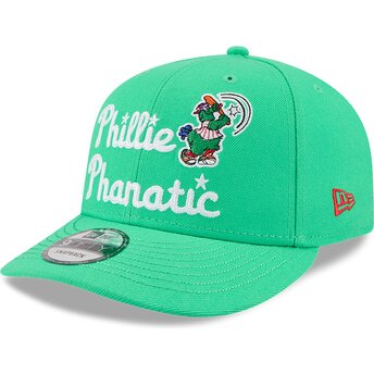 Casquette courbée verte snapback 9FIFTY All Star Game Fan Pack Philadelphia Phillies MLB New Era