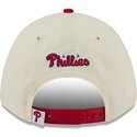 casquette-courbee-beige-et-rouge-snapback-9forty-m-crown-all-star-game-fan-pack-philadelphia-phillies-mlb-new-era