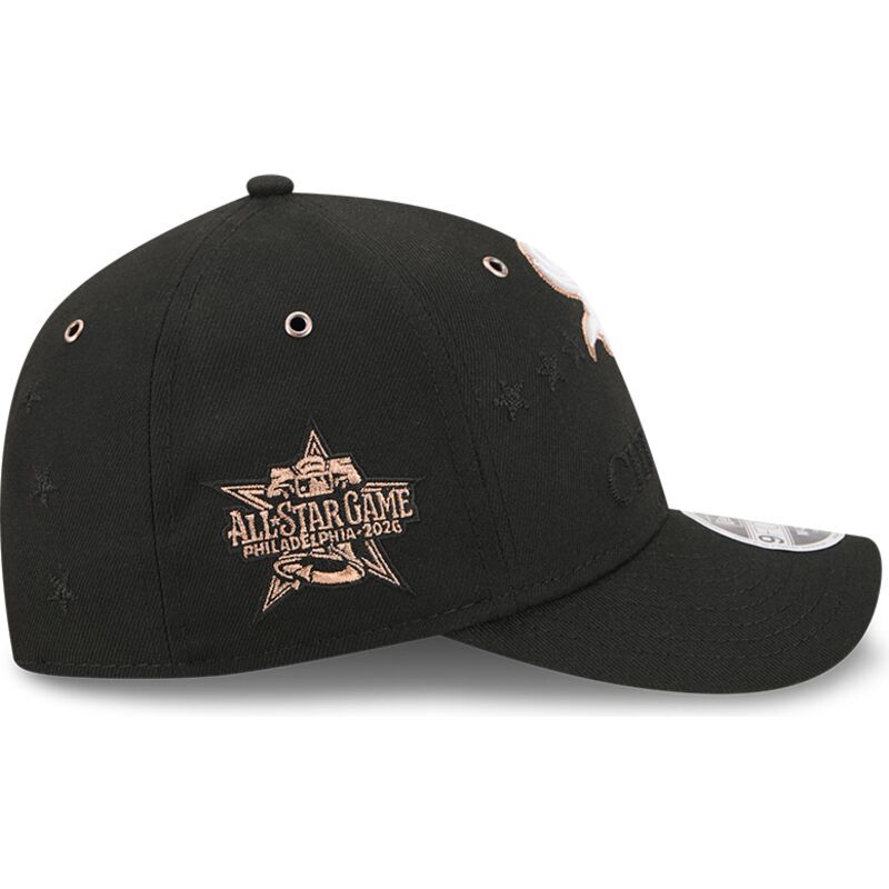 casquette-courbee-noire-snapback-9forty-m-crown-all-star-game-chicago-white-sox-mlb-new-era