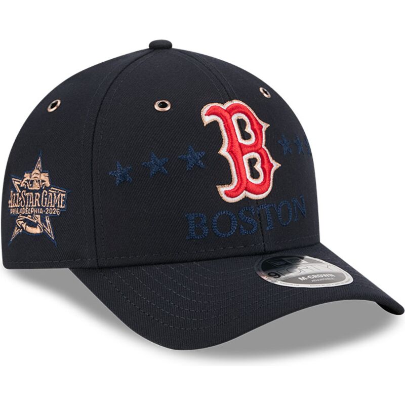 casquette-courbee-bleue-marine-snapback-9forty-m-crown-all-star-game-boston-red-sox-mlb-new-era