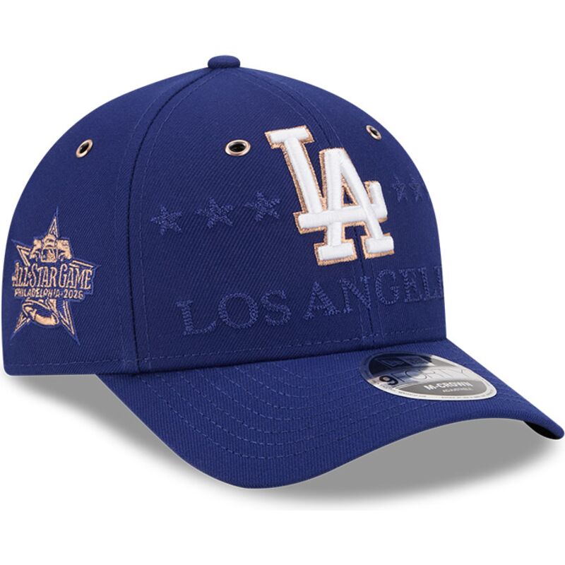 casquette-courbee-bleue-snapback-9forty-m-crown-all-star-game-los-angeles-dodgers-mlb-new-era casquette-courbee-bleue-snapback-9forty-m-crown-all-star-game-los-angeles-dodgers-mlb-new-era