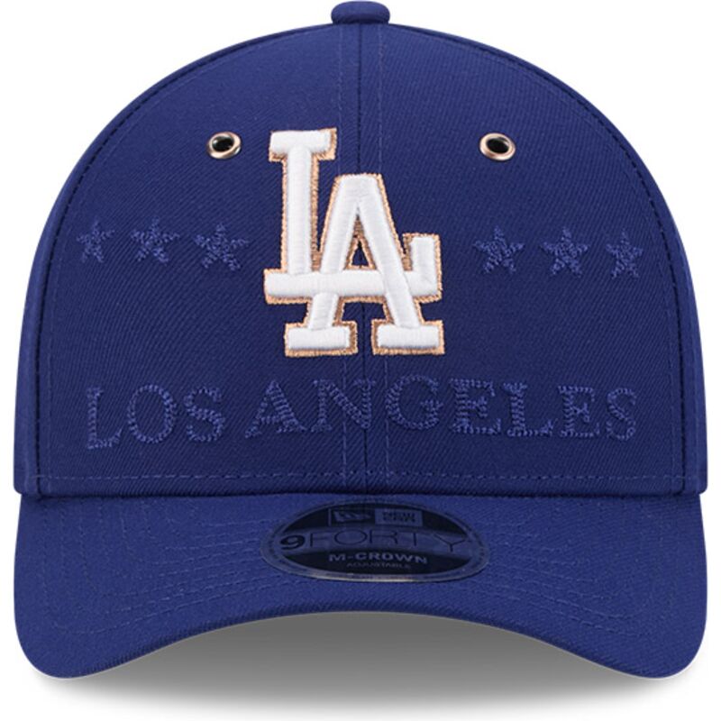 casquette-courbee-bleue-snapback-9forty-m-crown-all-star-game-los-angeles-dodgers-mlb-new-era casquette-courbee-bleue-snapback-9forty-m-crown-all-star-game-los-angeles-dodgers-mlb-new-era