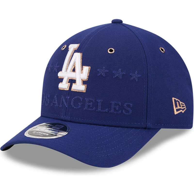 casquette-courbee-bleue-snapback-9forty-m-crown-all-star-game-los-angeles-dodgers-mlb-new-era casquette-courbee-bleue-snapback-9forty-m-crown-all-star-game-los-angeles-dodgers-mlb-new-era
