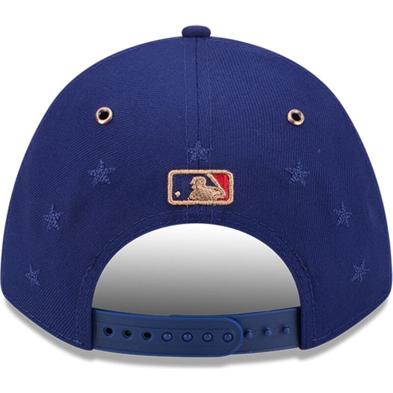 casquette-courbee-bleue-snapback-9forty-m-crown-all-star-game-los-angeles-dodgers-mlb-new-era casquette-courbee-bleue-snapback-9forty-m-crown-all-star-game-los-angeles-dodgers-mlb-new-era