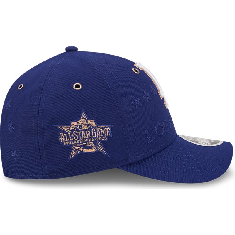 casquette-courbee-bleue-snapback-9forty-m-crown-all-star-game-los-angeles-dodgers-mlb-new-era casquette-courbee-bleue-snapback-9forty-m-crown-all-star-game-los-angeles-dodgers-mlb-new-era