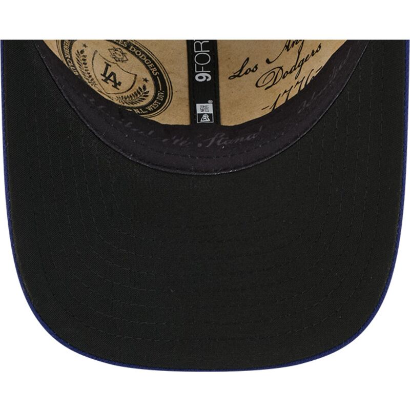 casquette-courbee-bleue-snapback-9forty-m-crown-all-star-game-los-angeles-dodgers-mlb-new-era casquette-courbee-bleue-snapback-9forty-m-crown-all-star-game-los-angeles-dodgers-mlb-new-era