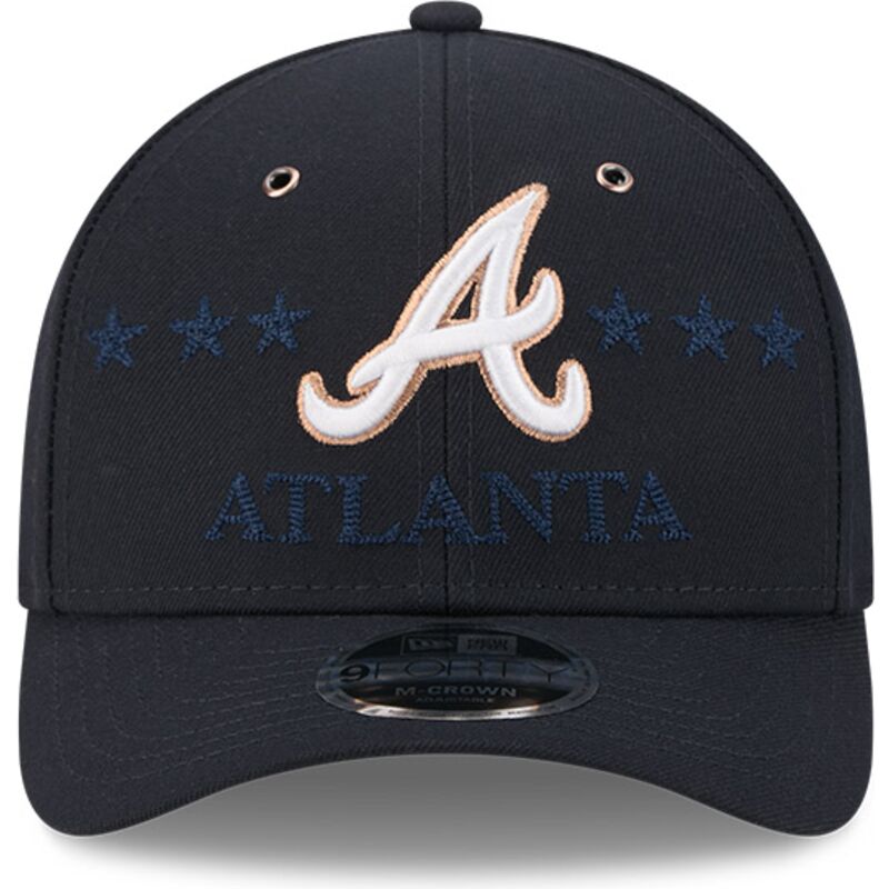 casquette-courbee-bleue-marine-snapback-9forty-m-crown-all-star-game-atlanta-braves-mlb-new-era casquette-courbee-bleue-marine-snapback-9forty-m-crown-all-star-game-atlanta-braves-mlb-new-era