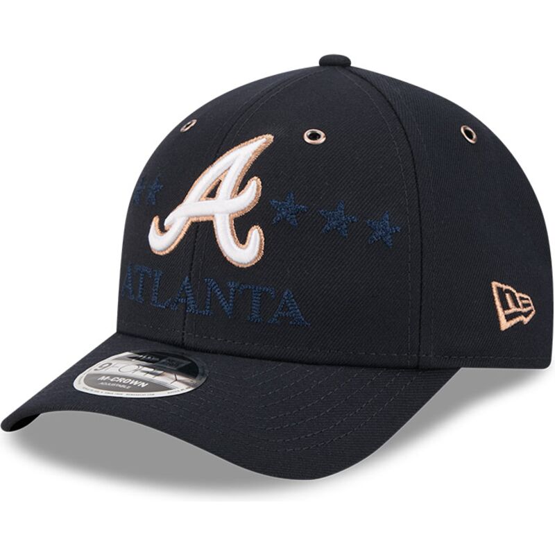casquette-courbee-bleue-marine-snapback-9forty-m-crown-all-star-game-atlanta-braves-mlb-new-era casquette-courbee-bleue-marine-snapback-9forty-m-crown-all-star-game-atlanta-braves-mlb-new-era