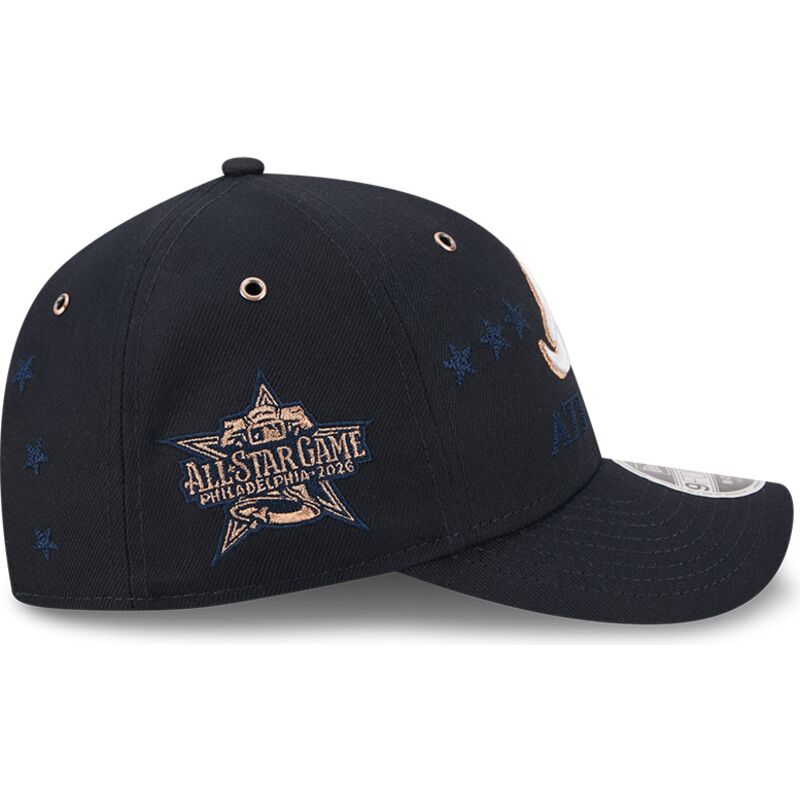 casquette-courbee-bleue-marine-snapback-9forty-m-crown-all-star-game-atlanta-braves-mlb-new-era casquette-courbee-bleue-marine-snapback-9forty-m-crown-all-star-game-atlanta-braves-mlb-new-era