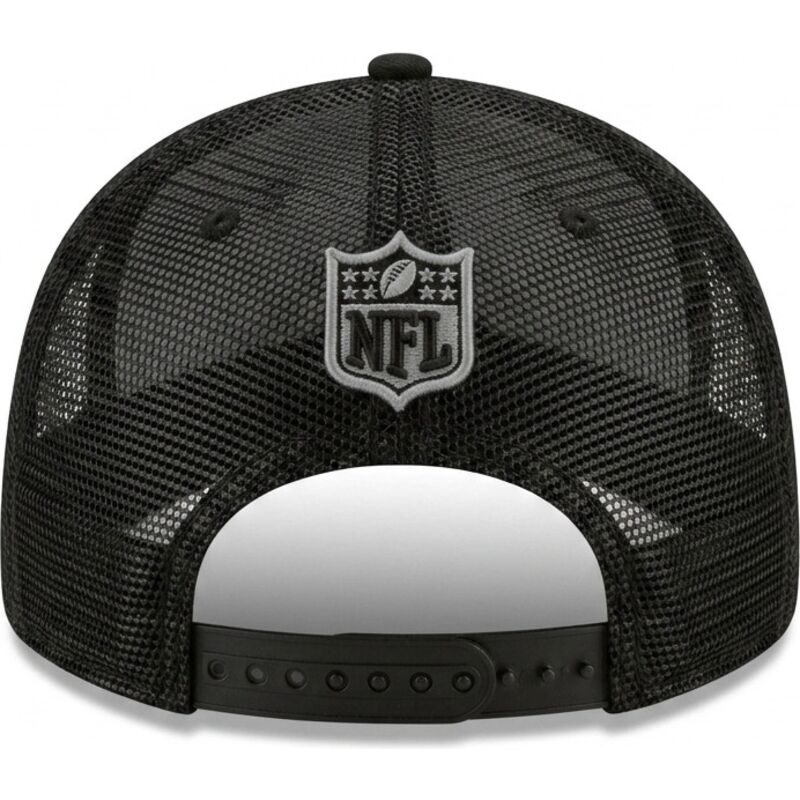 casquette-trucker-noire-9seventy-stretch-snap-team-las-vegas-raiders-nfl-new-era casquette-trucker-noire-9seventy-stretch-snap-team-las-vegas-raiders-nfl-new-era