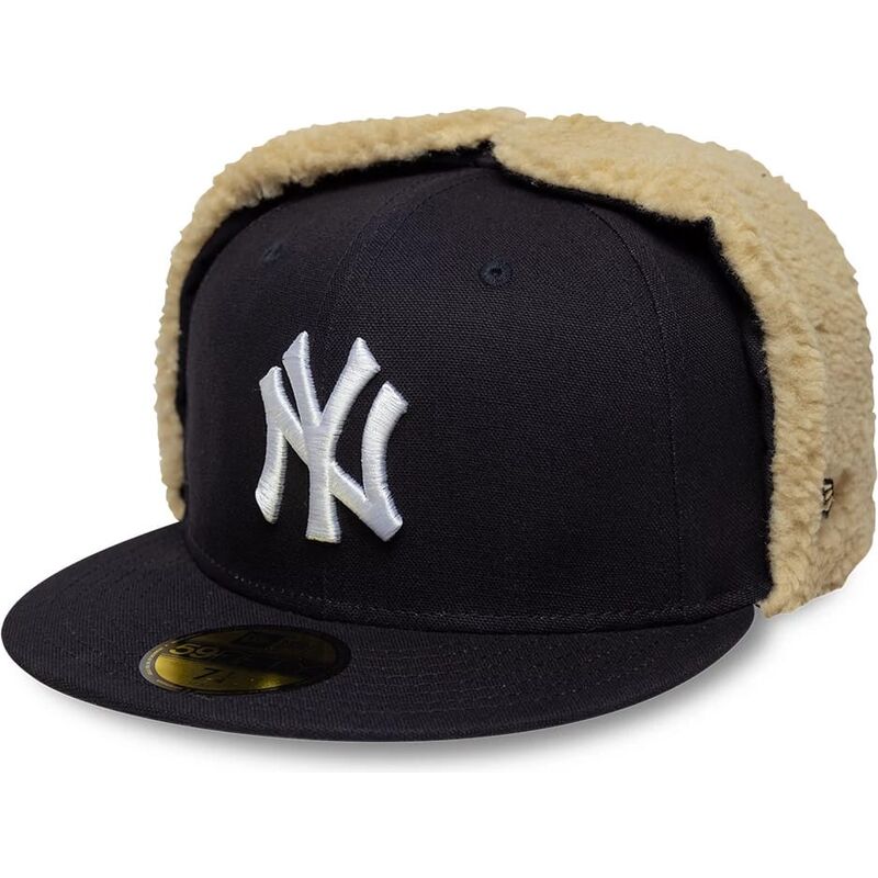 casquette-plate-bleue-marine-ajustee-59fifty-dogear-world-series-new-york-yankees-mlb-new-era casquette-plate-bleue-marine-ajustee-59fifty-dogear-world-series-new-york-yankees-mlb-new-era